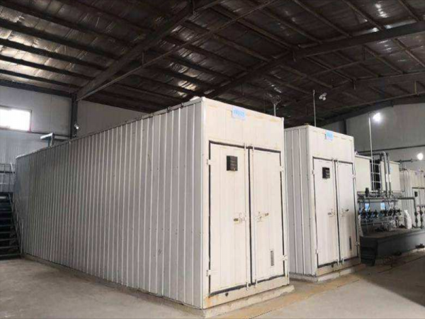 華西醫院污水處理中心